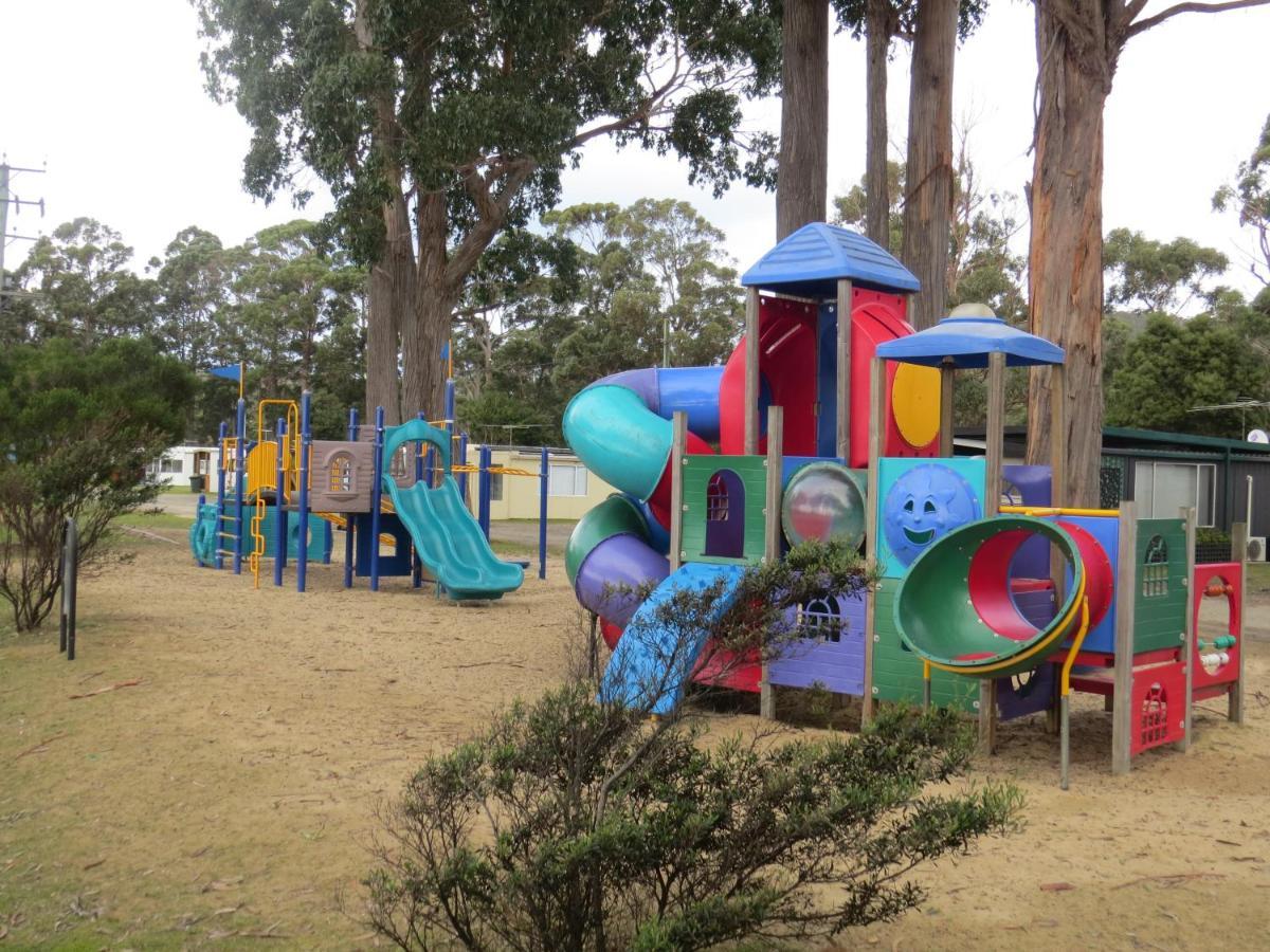 Captain Cook Holiday Park Adventure Bay Exteriör bild