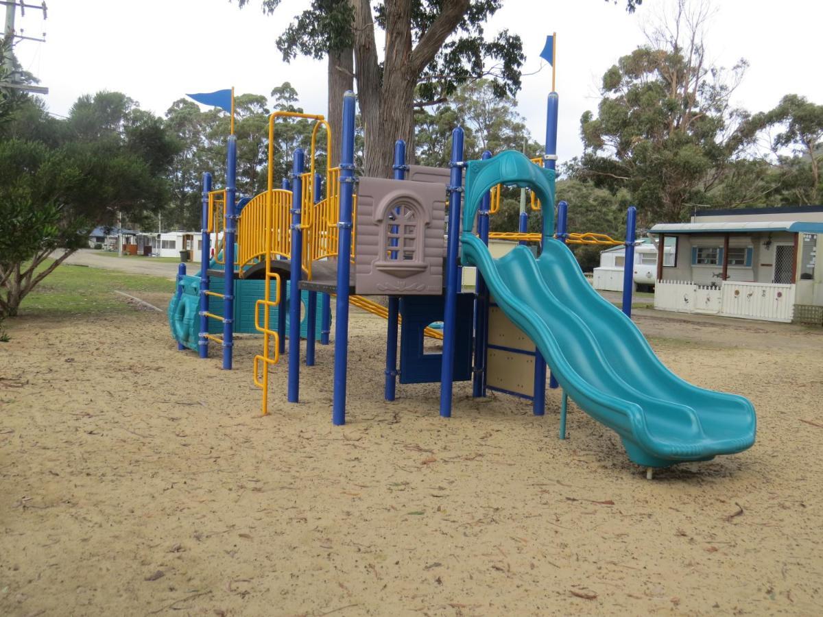 Captain Cook Holiday Park Adventure Bay Exteriör bild