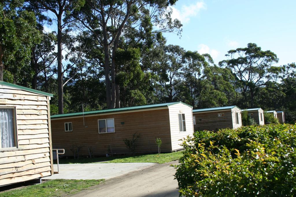Captain Cook Holiday Park Adventure Bay Exteriör bild