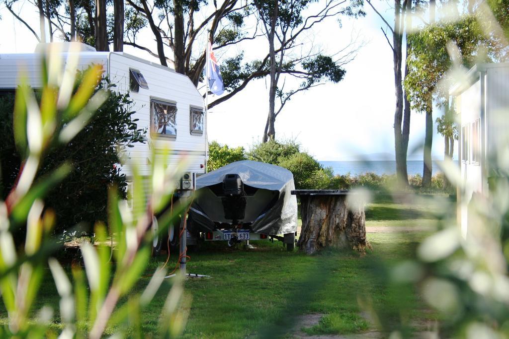 Captain Cook Holiday Park Adventure Bay Exteriör bild