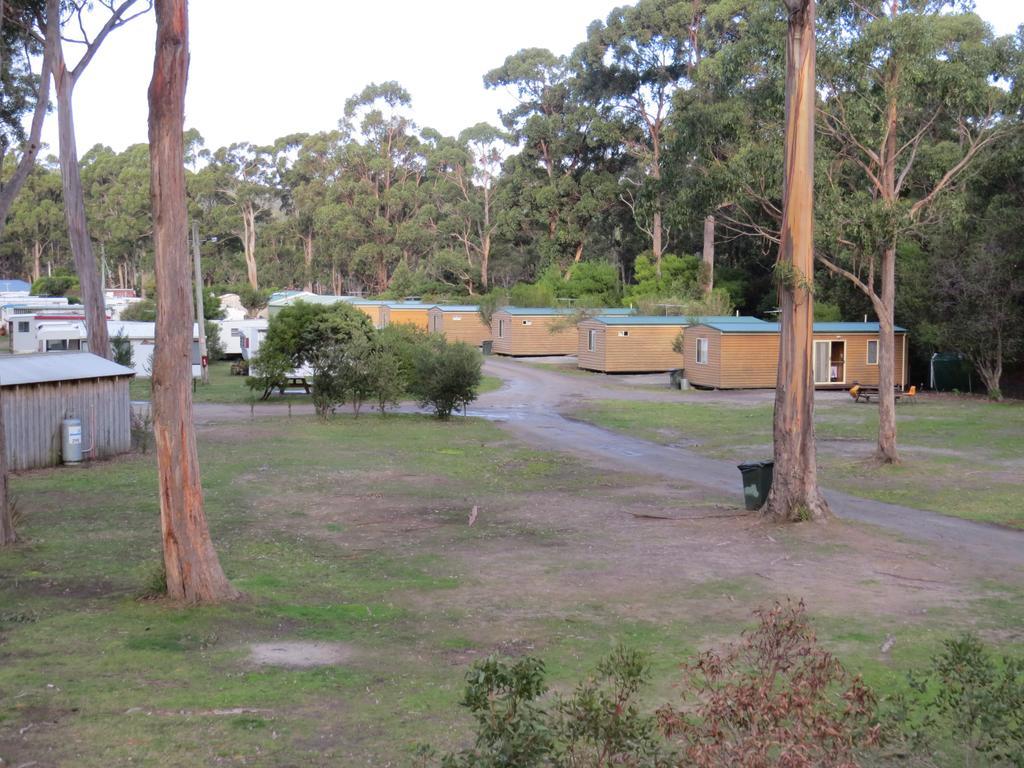 Captain Cook Holiday Park Adventure Bay Exteriör bild