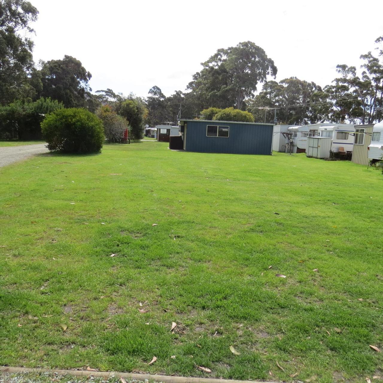 Captain Cook Holiday Park Adventure Bay Exteriör bild