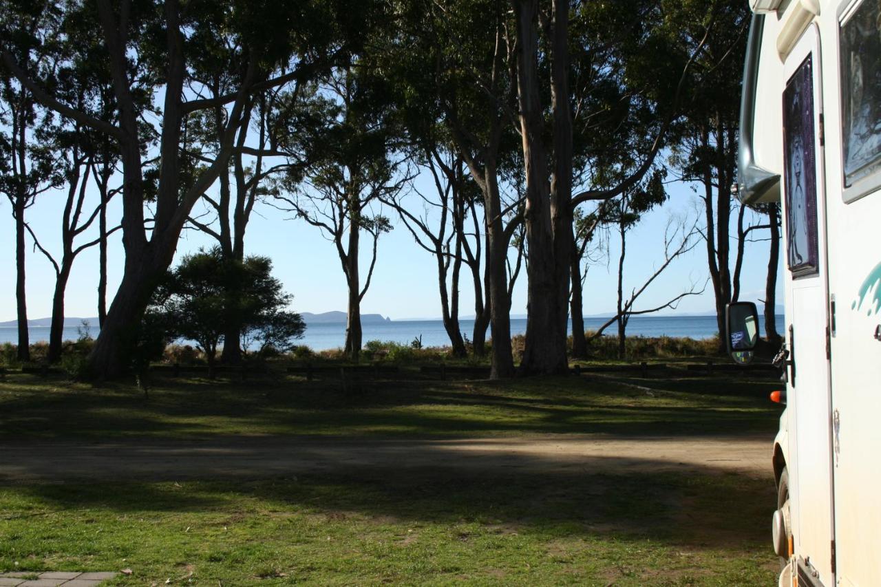 Captain Cook Holiday Park Adventure Bay Exteriör bild