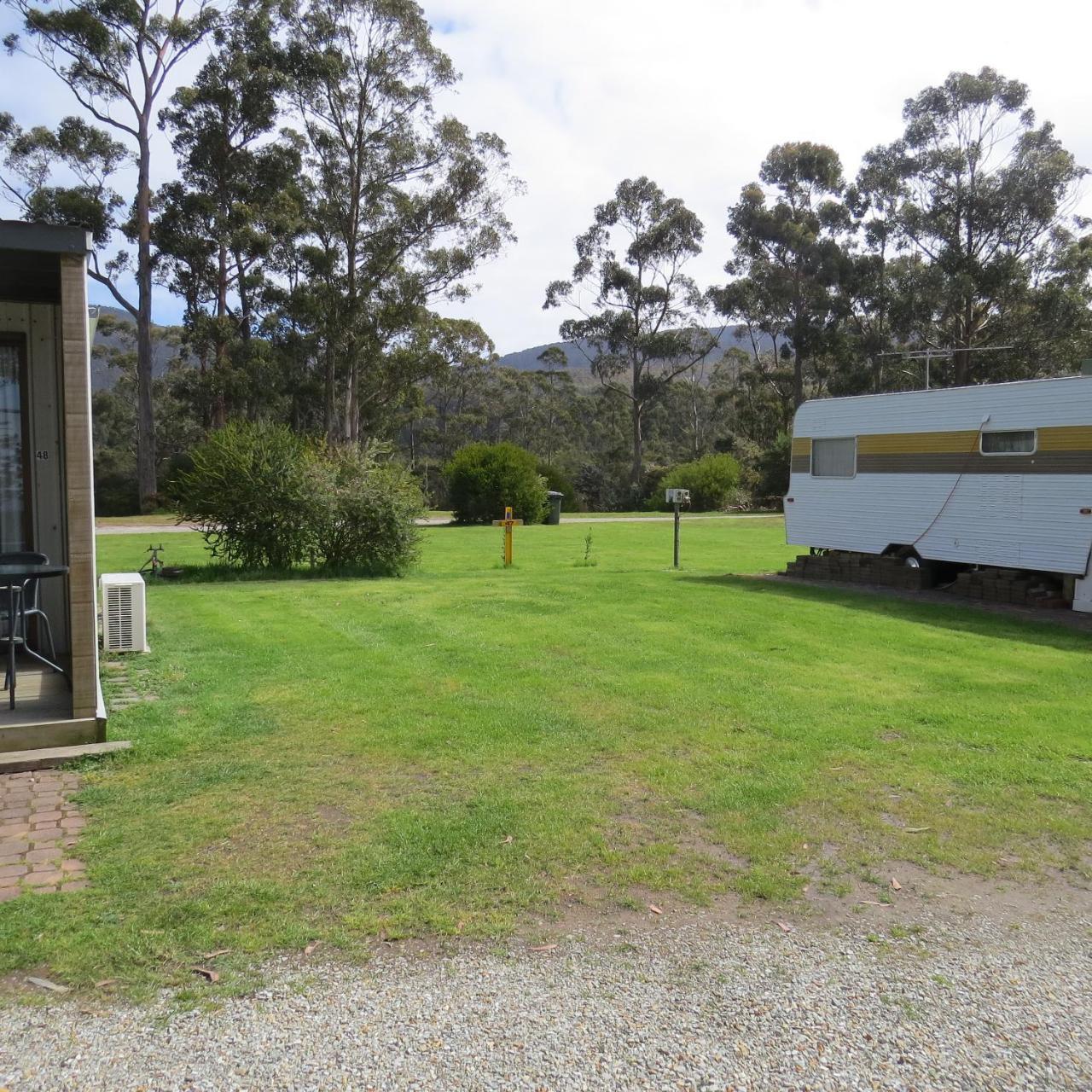 Captain Cook Holiday Park Adventure Bay Exteriör bild