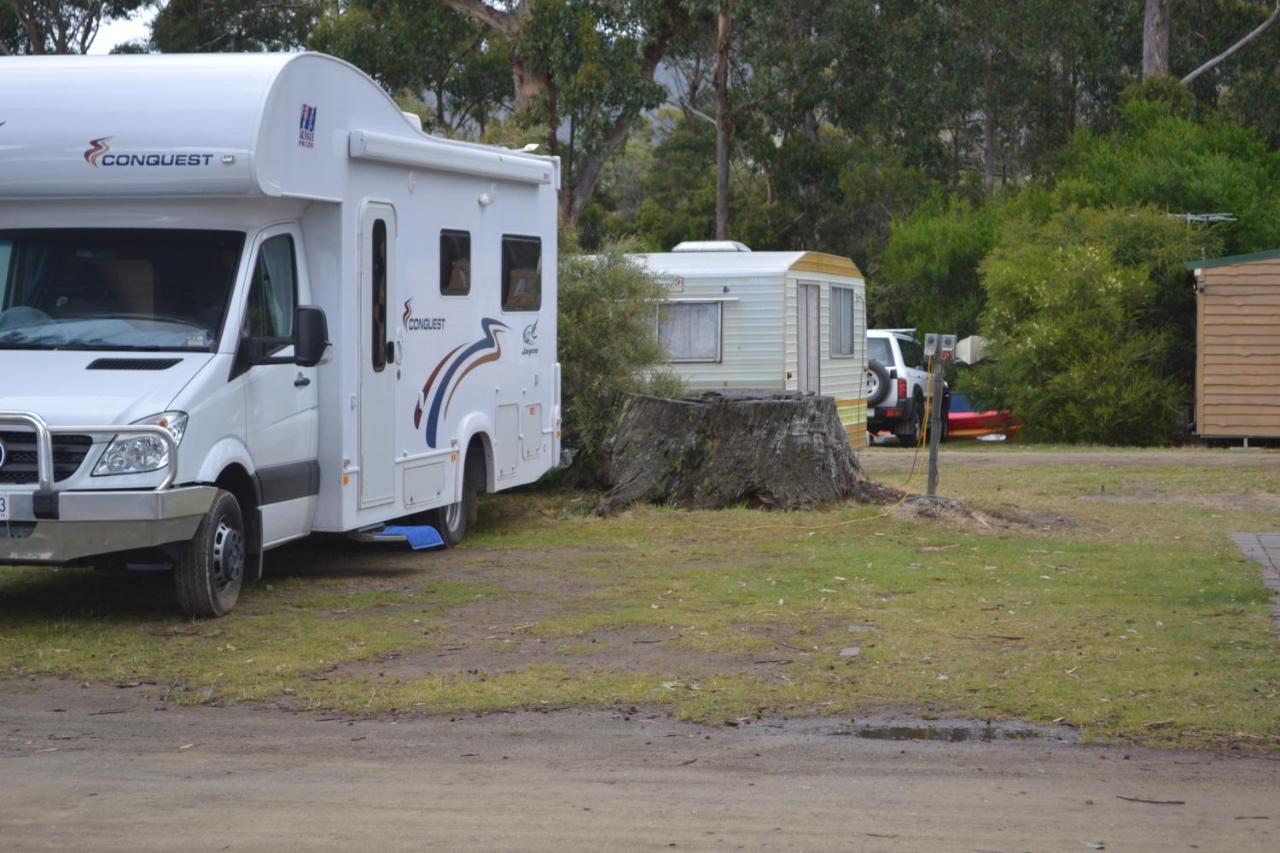 Captain Cook Holiday Park Adventure Bay Exteriör bild