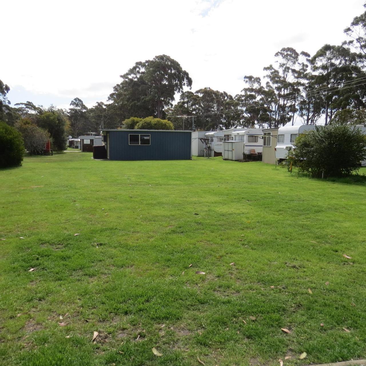 Captain Cook Holiday Park Adventure Bay Exteriör bild