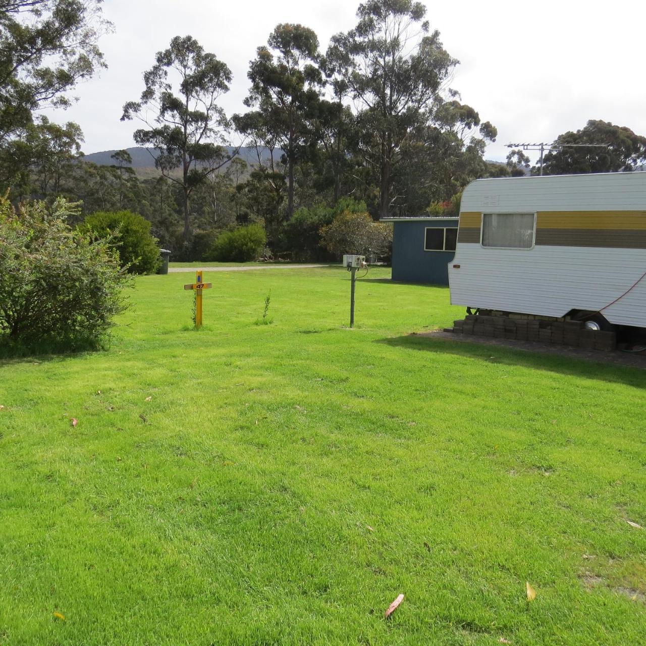 Captain Cook Holiday Park Adventure Bay Exteriör bild